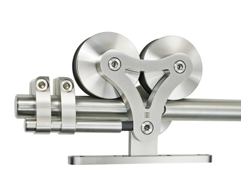 duplex_s Schiebetürbeschlag Duplex S - Set für Holztüren