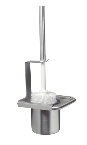 2120040671 WC-Bürstenhalter Edelstahl matt