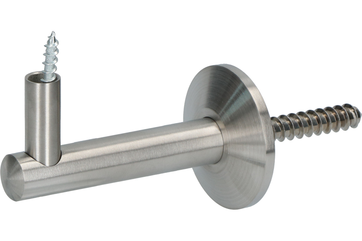 Handlaufstütze zu Handlauf Edelstahlrohr D42,4mm 