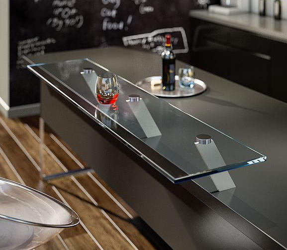 20038_3 Barkonsole Korfu schräg, Höhe 170mm