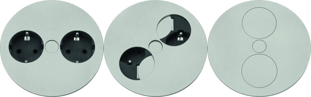 64868110_1 Twist Einbausteckdosen 2-fach