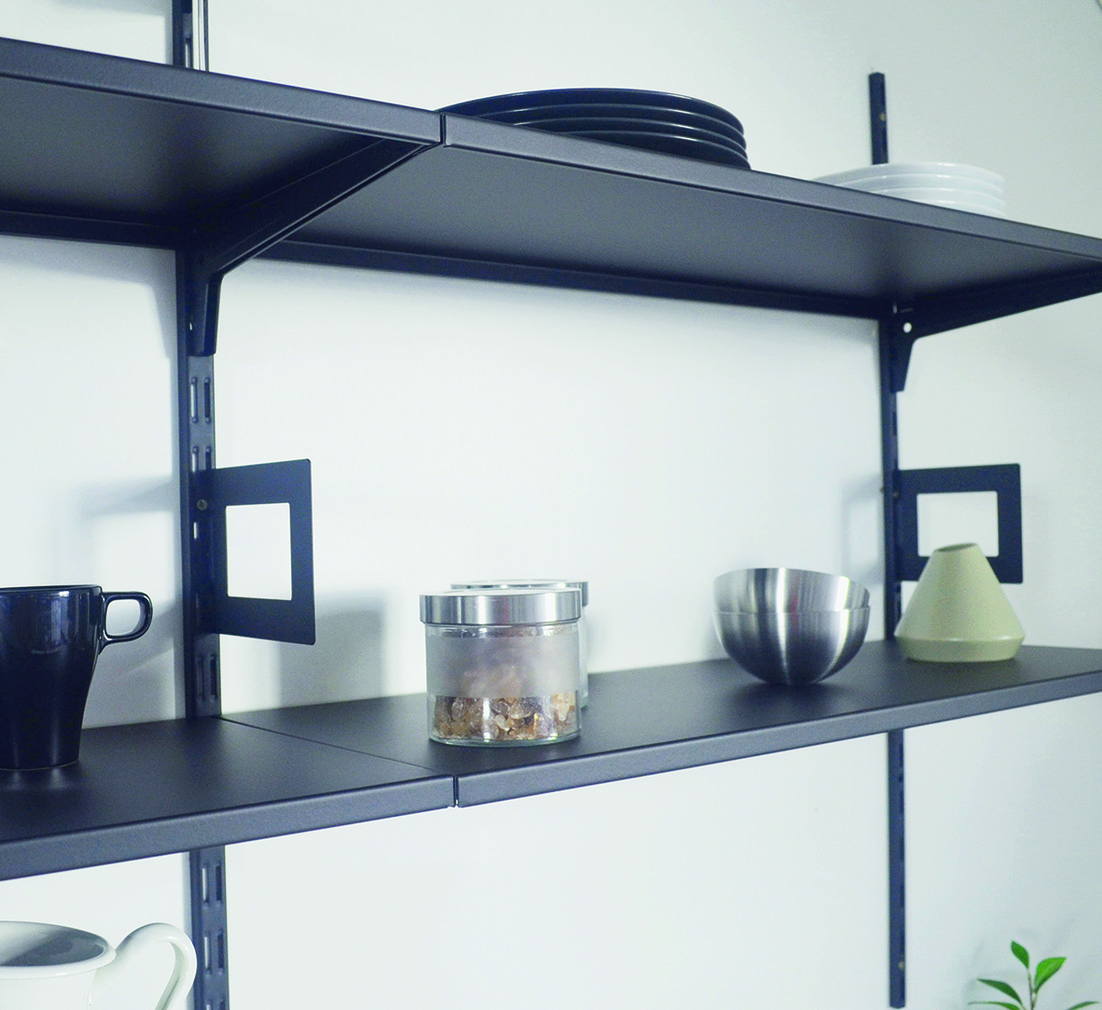 5242141_01xQ1zsiiDsUxbA Stahlfachböden Schwarz, 800x200x18mm (Set = 2 Stück)