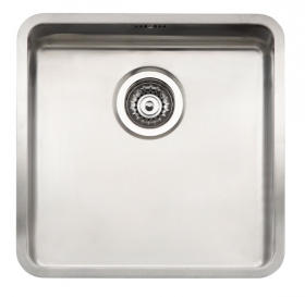 kansas4040 Spüle Kansas 4040/5040 CC ohne Überlauf, Beckentiefe 250mm