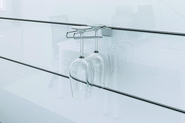 50-793-23_2 Wall System - Abhängearm für Gläser, Ausl. 236mm