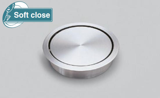 ad_gd_01 Mülldurchwurf Edelstahl mit Deckel Softclose