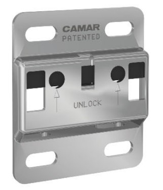 ahp_1 Grundplatte für Schrankaufhänger UAH 807