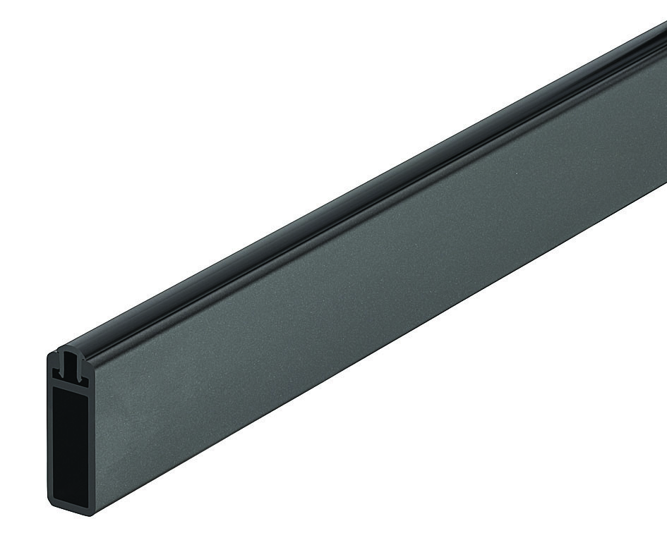 Garderoben-Schrankrohre System ELITE, Länge 2500mm Garderoben-Schrankrohre System ELITE, Länge 2500mm
