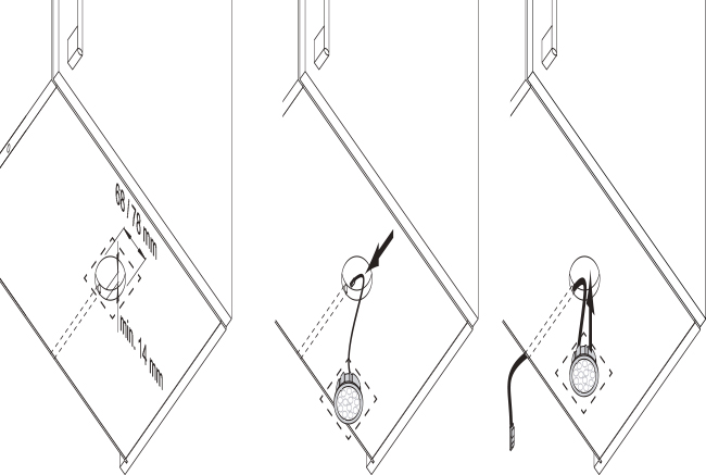 2000019-2000023_Montage Abmessung/ Montage