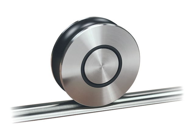 Unbenannt Schiebetürbeschlag Terra - Set für Holztüren mit Stärke 19-40mm