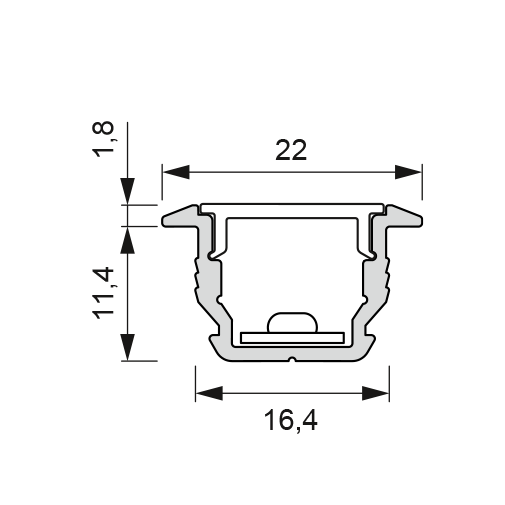Manila4Schwarz2000506Skizze Abmessungen