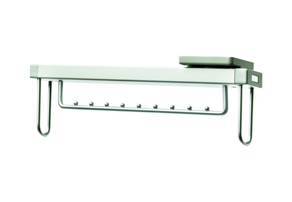 5079524-25 Kleiderbügelhalter, ausziehbar