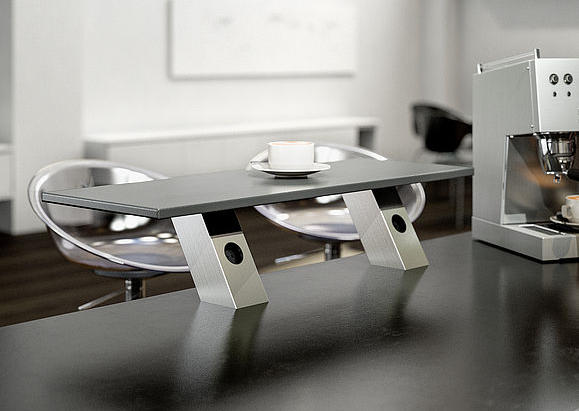 20042_02 Barkonsole "Jumbo" schräg, Höhe 170mm