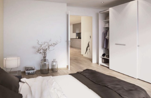 frontino40_01 EKU Frontino 40 H OS, obenlaufendes System bis Türgewicht 40kg.