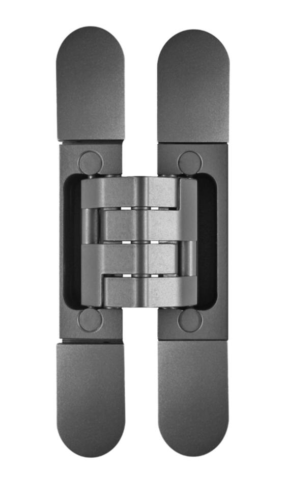039488 PIVOTA DX 61 3-D "Design" - velour vernickelt