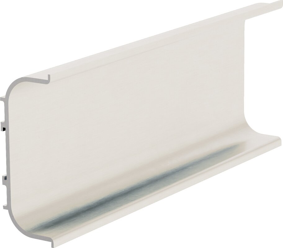 Griffmulden IDA C-Form Einsatz horizontal, Lagerlängen 2,5 m