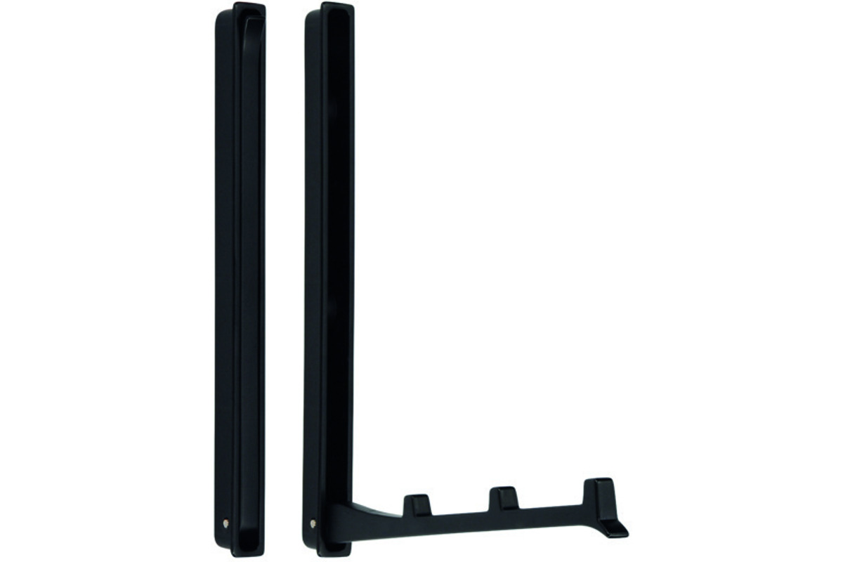 Klapp - Garderobenhaken Zinkdruckguss Schwarz matt (Groß) Klapp - Garderobenhaken Zinkdruckguss Schwarz matt (Groß)