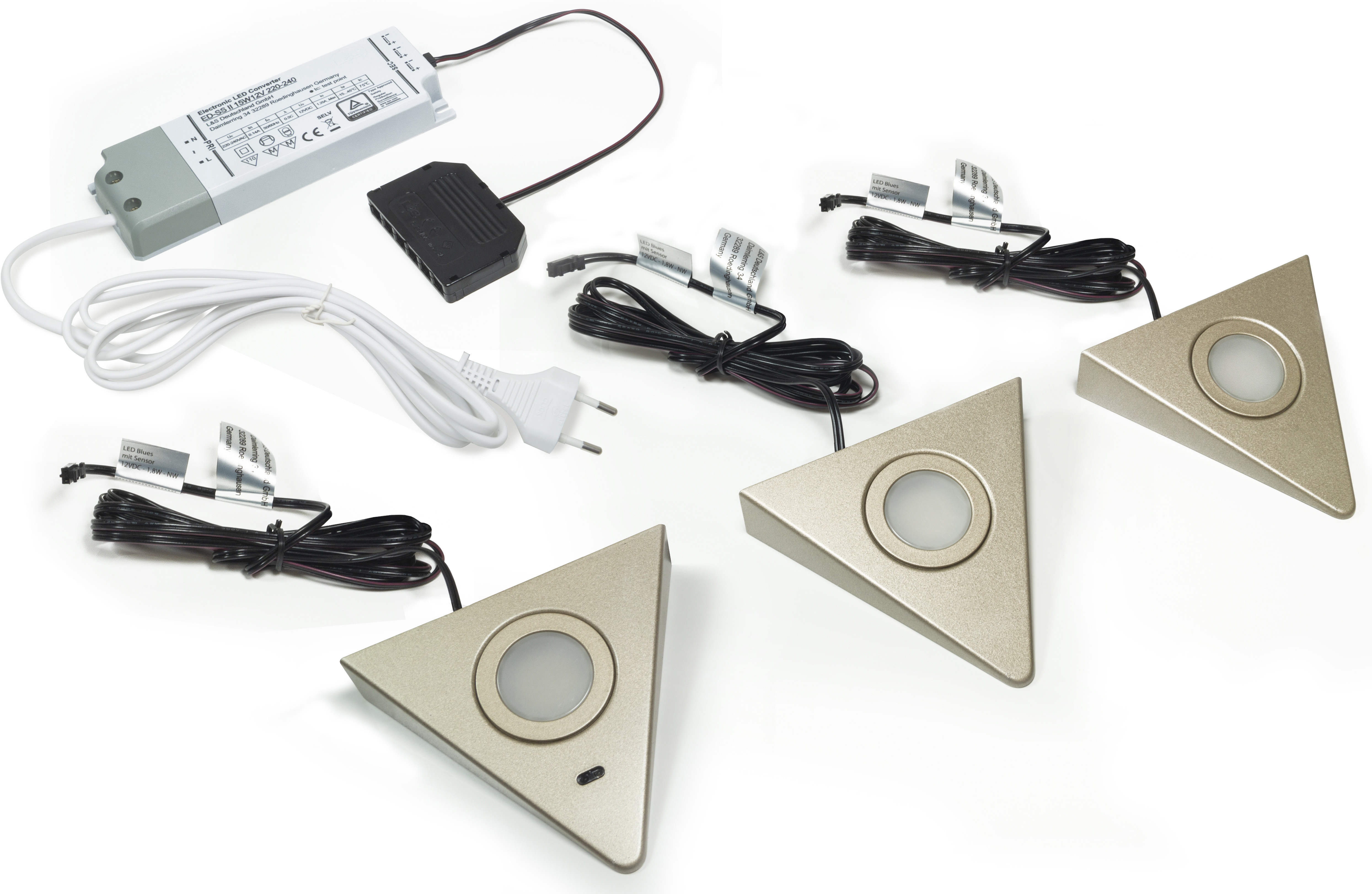 2000077_Blues_Dreierset Blues 3-er Set