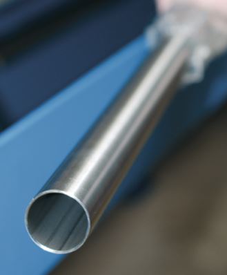 Rundrohr-Edelstahl