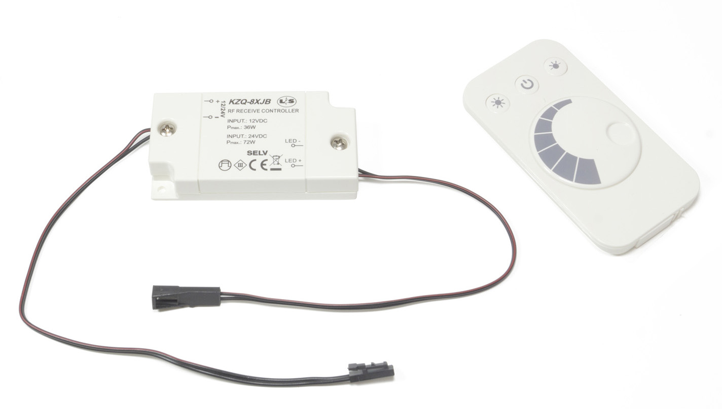 2000445_Funkdimmer_Empfaenger_Fernbedienung_12V_15W