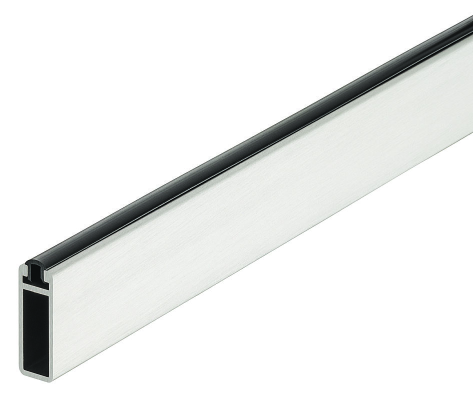 Garderoben-Schrankrohre System ELITE, Länge 2500mm Garderoben-Schrankrohre System ELITE, Länge 2500mm