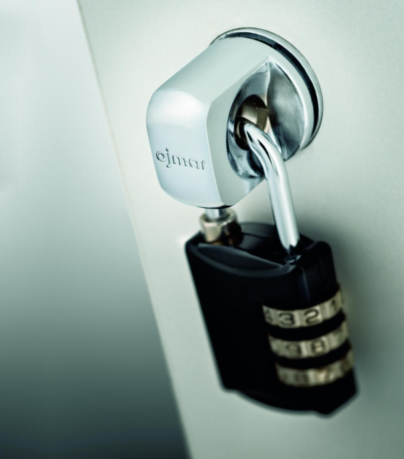 23500250_03 Vorhangschloss - Verriegelung