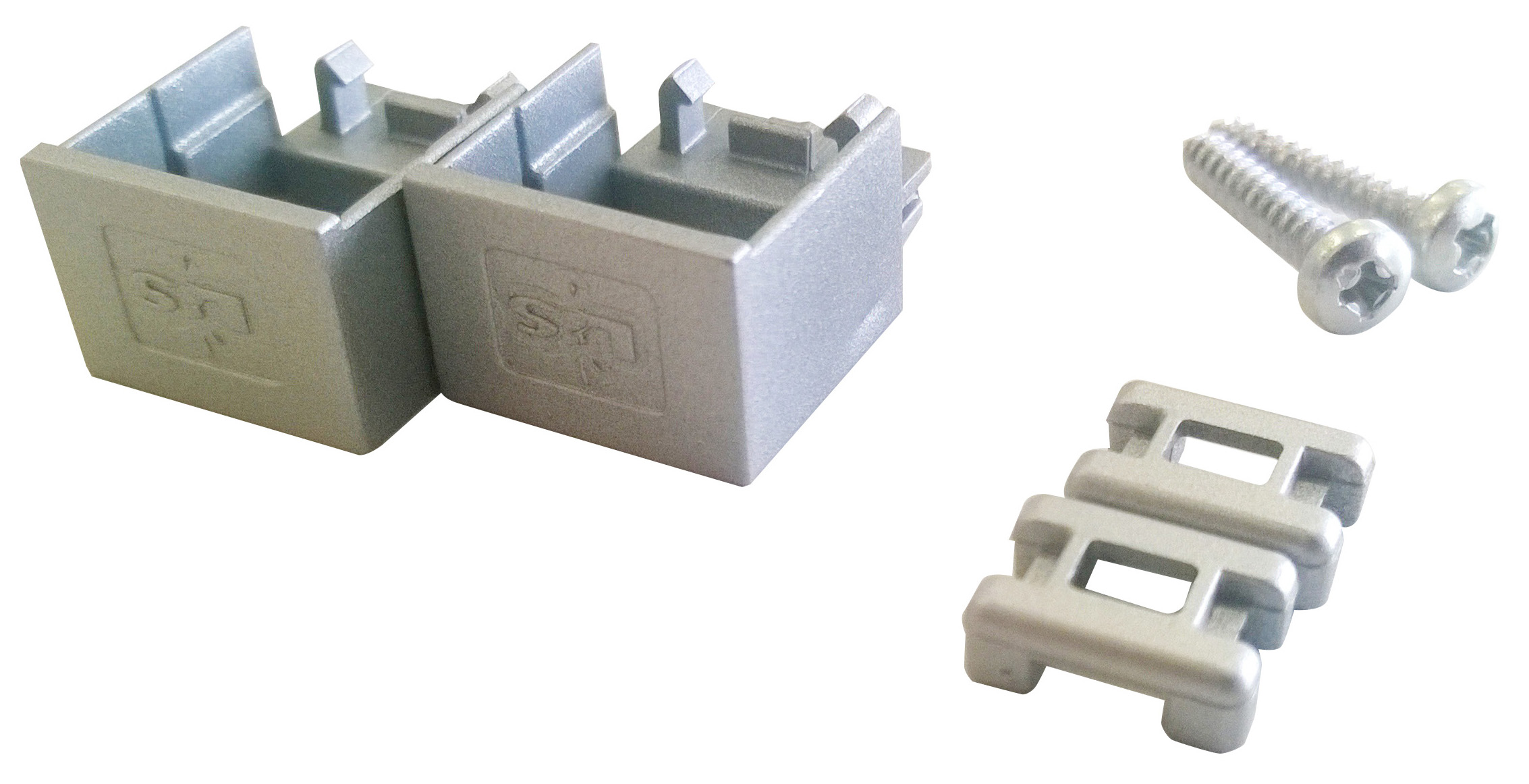 2000314_Profil_Porto1_Zubehoer Porto 1 Endkappenset (Artikelnummer 2000314)