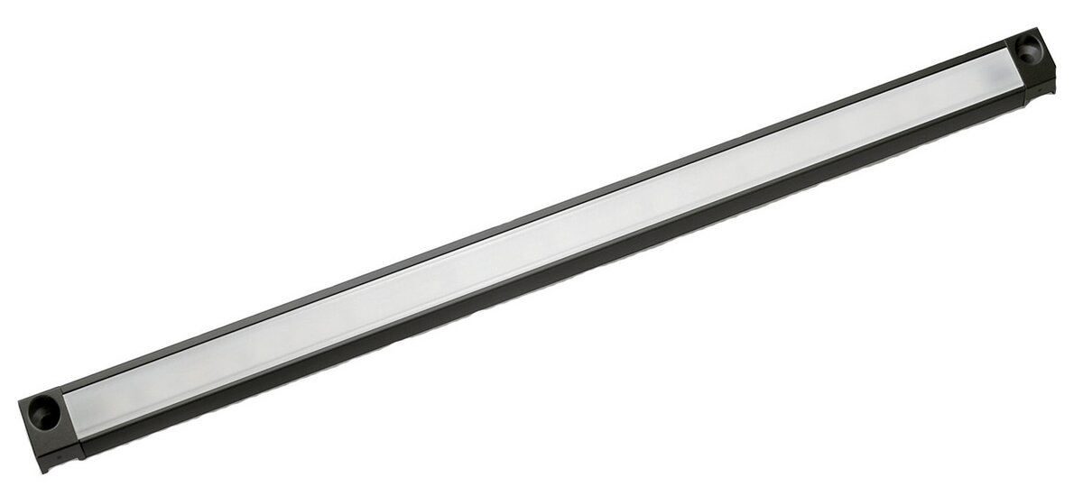 Mec Derby 2 Leuchtenprofil ohne Abdeckung, Länge 2500mm