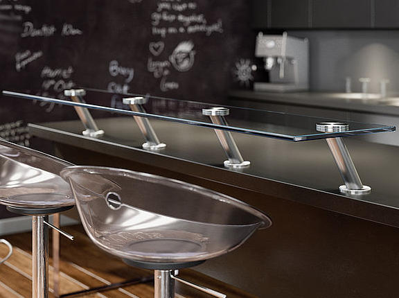 2000312_image Barkonsole Bari 60°, rund 45mm, Höhen 170/210mm