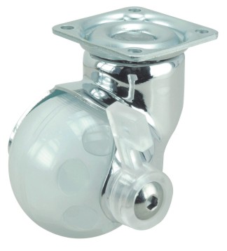 69965131 Design - Lenkrollen mit Anschraubplatte und Feststeller