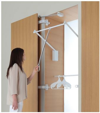 50-799-50-55 Kleiderlift Servetto 3T Standard bis 10kg