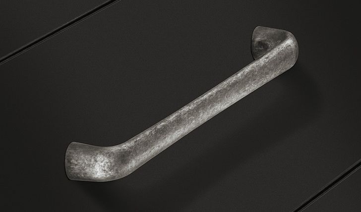 Möbelgriff Zamak Häfele Deco Modell H1525 Möbelgriff Zamak Häfele Deco Modell H1525