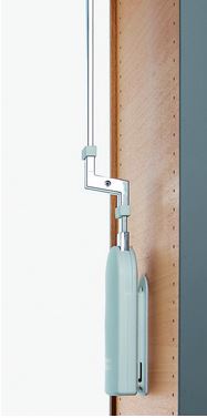 50-798-52bXWRMscNA6x82 Distanzstück verchromt zu Kleiderlift SERVETTO ELEKTRO i3