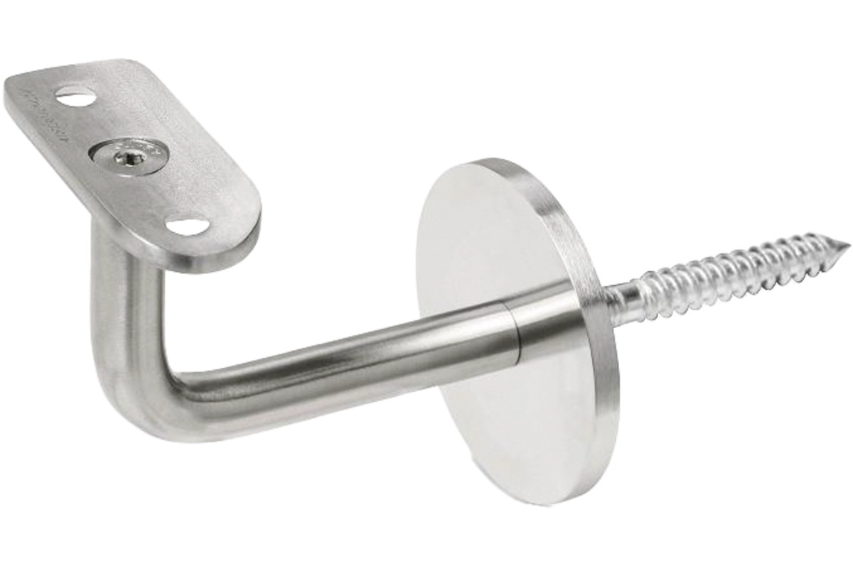 Handlaufstütze zu Handlauf Edelstahlrohr D42,4mm