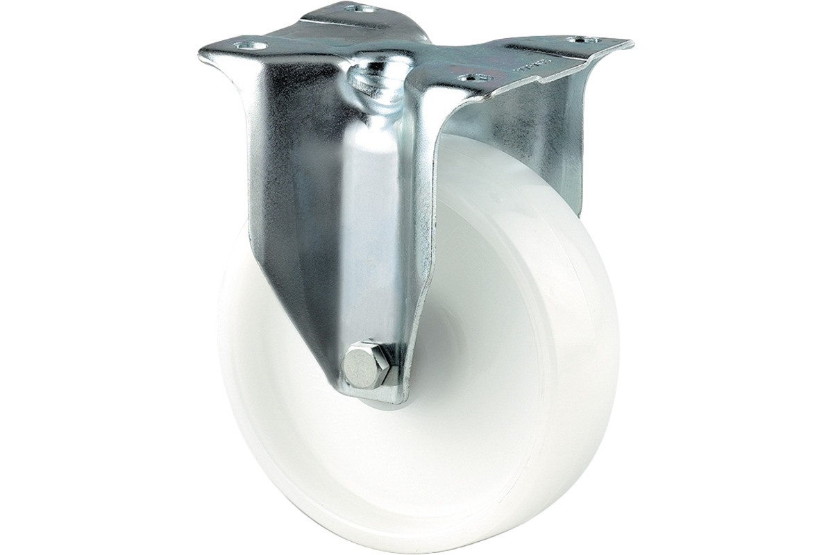 Bockrollen mit Anschraubplatte