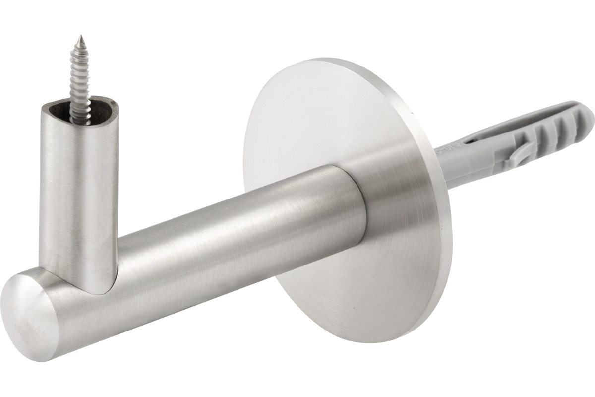 Handlaufstütze zu Handlauf Edelstahlrohr D42,4mm