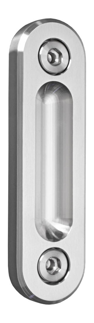 8030 Griffmuschel 8030 Edelstahl 110x30mm