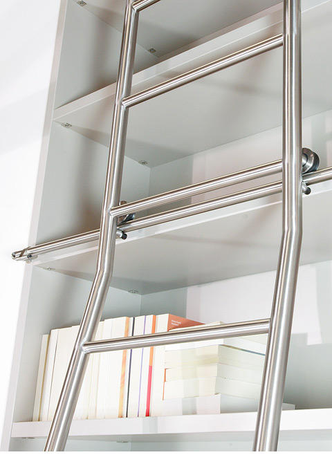 6006kl_03 Tangens-Schiebeleiter Edelstahl Modell 6006