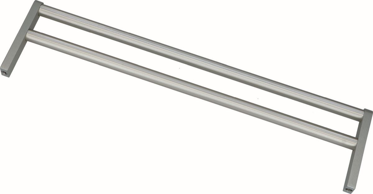 5328257 Handtuchhalter Alumnium, Fixlänge 450mm