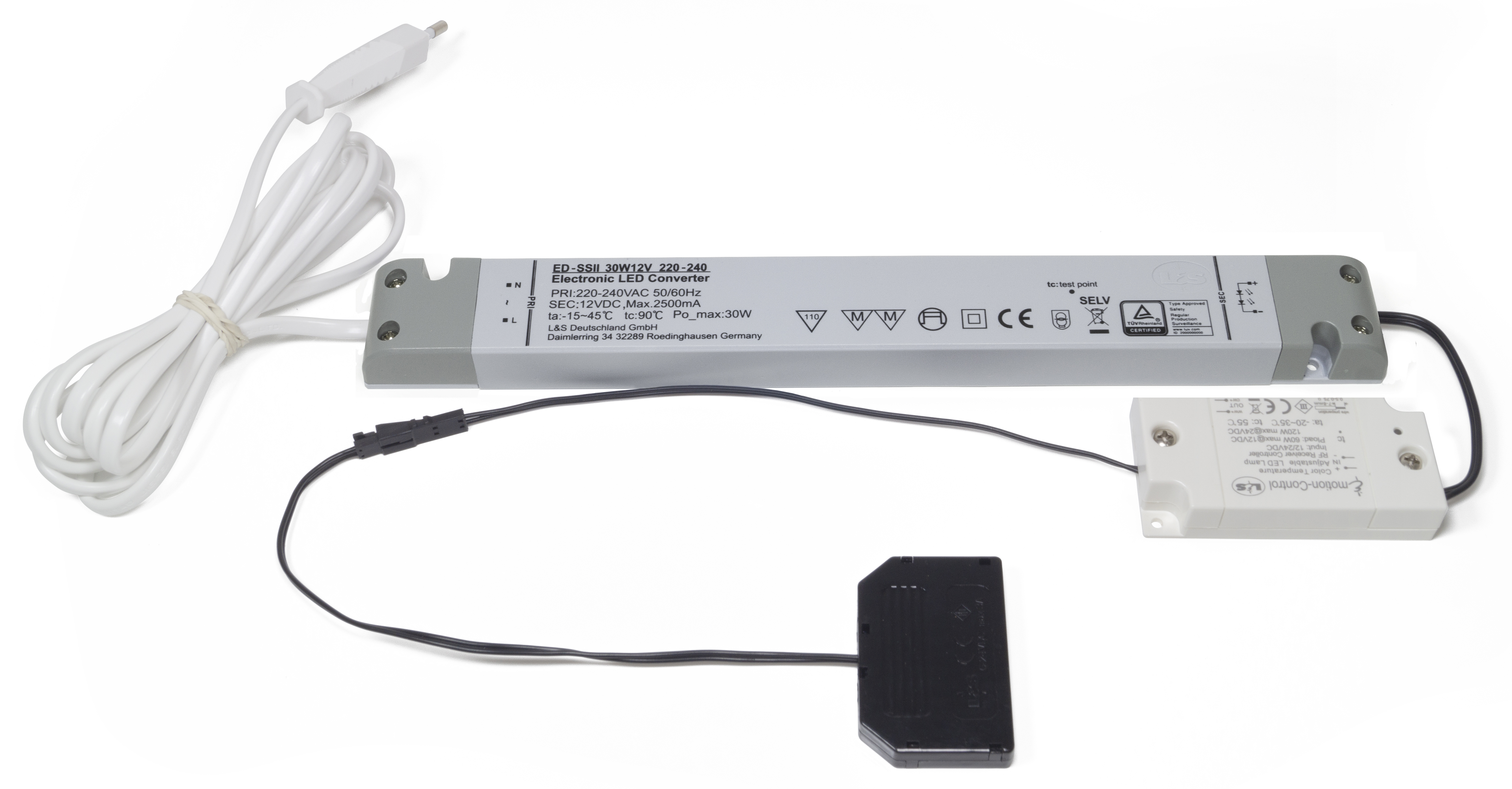 2000370_Steuerung-Frankfurt_12V_30W Emotion 1-Kanal Funksteuerung Serie Frankfurt