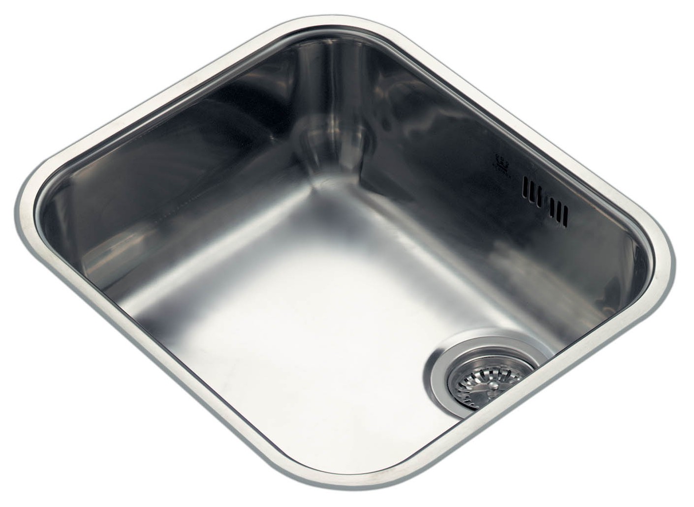 L184035_kg Spüle L18 4035KG CC ohne Überlauf, Maße 445x393mm