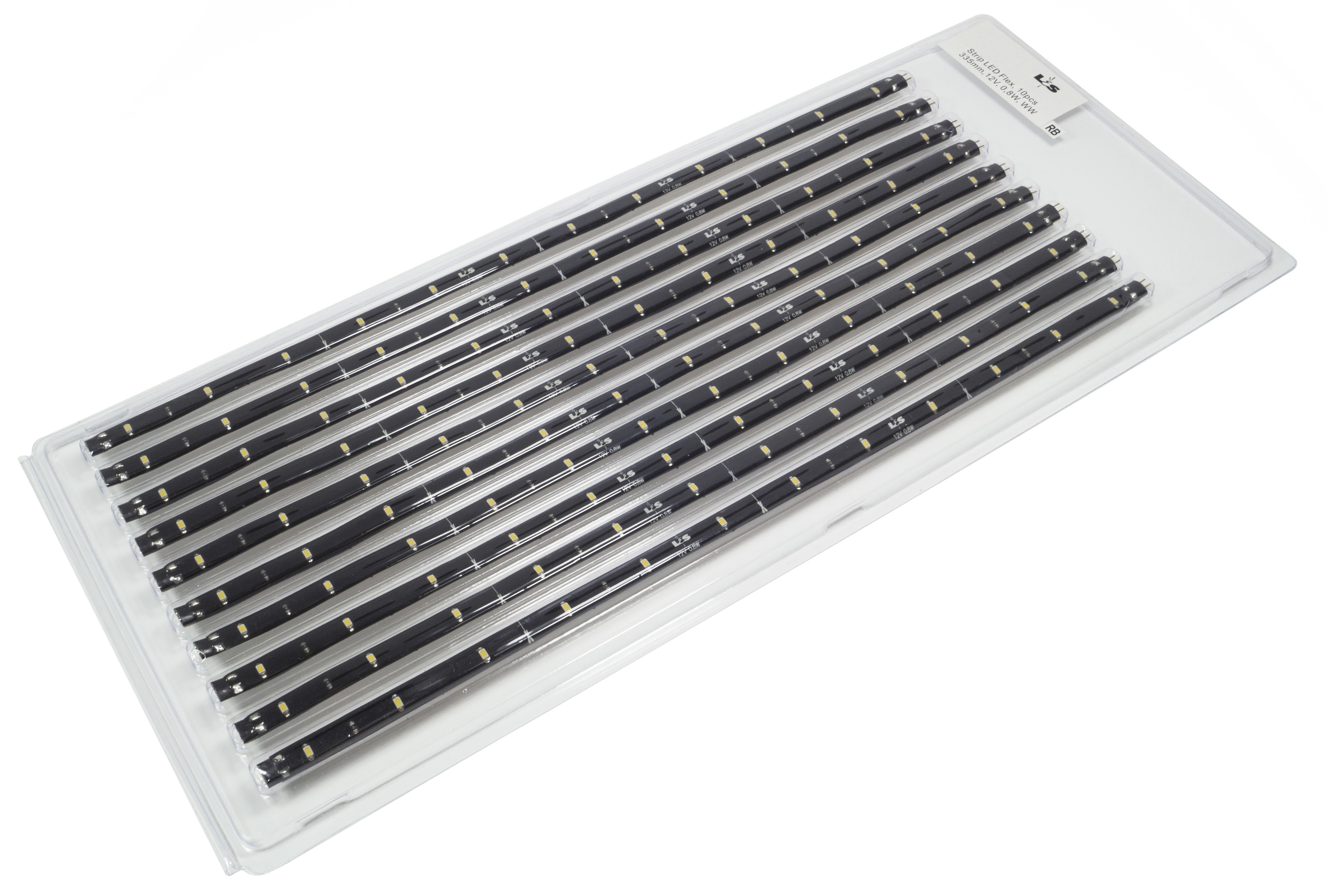 2000223_LED-Strip-Flex_10er-Pack 10er Pack LED STrip Flex-Schwarz