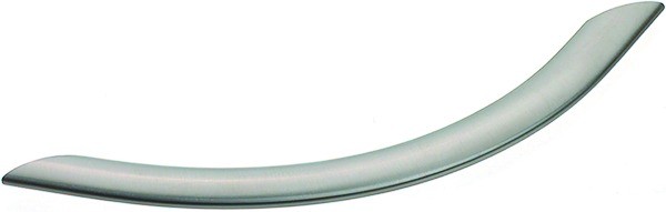 Segmentbogengriff Edelstahl Oval 6x12mm