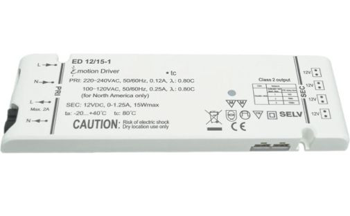 ALL-IN-ONE Emotion Driver 12/24V, 15-60W