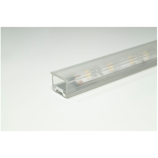 LED Nutprofil (Transparent) Länge 2000mm